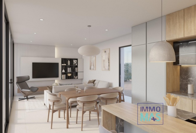 Nouvelle construction - Villa - Fuente Álamo - Hacienda del Alamo