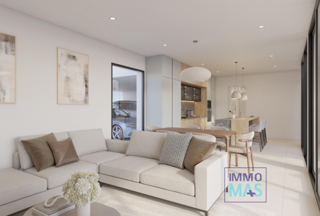 Nouvelle construction - Villa - Fuente Álamo - Hacienda del Alamo