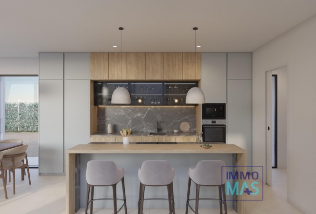 Nouvelle construction - Villa - Fuente Álamo - Hacienda del Alamo