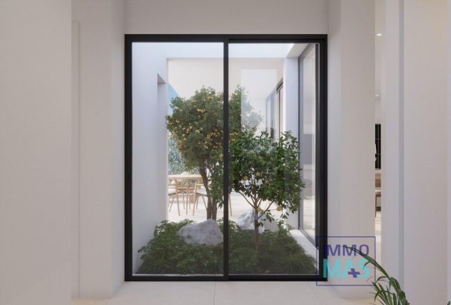 Nouvelle construction - Villa - Fuente Álamo - Hacienda del Alamo