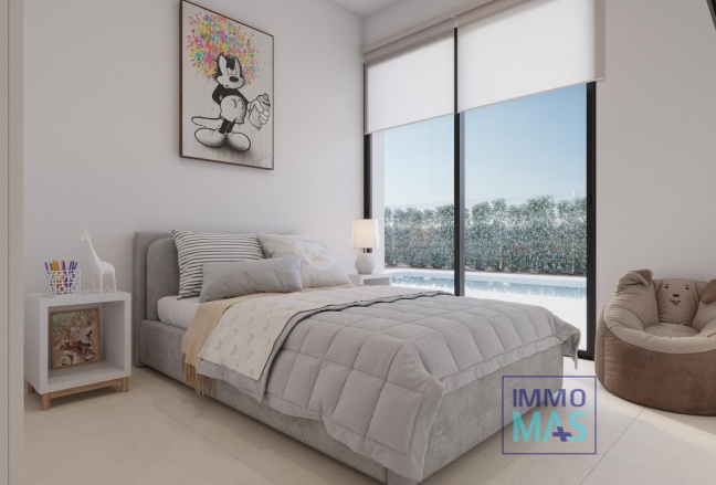 Nouvelle construction - Villa - Fuente Álamo - Hacienda del Alamo