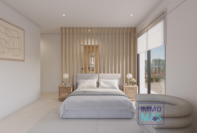 Nouvelle construction - Villa - Fuente Álamo - Hacienda del Alamo