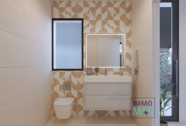 Nouvelle construction - Villa - Fuente Álamo - Hacienda del Alamo