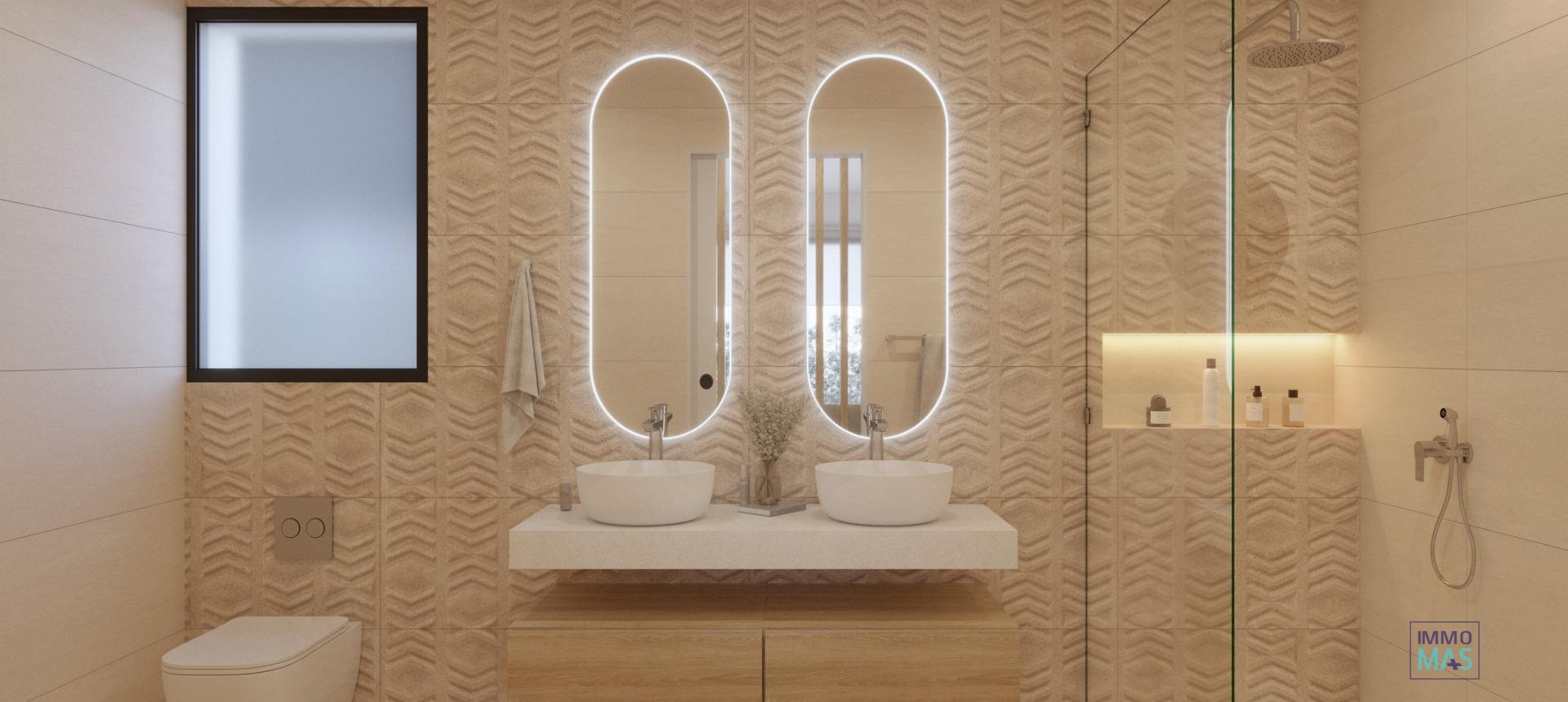 Nouvelle construction - Villa - Fuente Álamo - Hacienda del Alamo