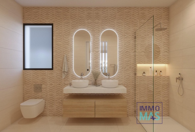 Nouvelle construction - Villa - Fuente Álamo - Hacienda del Alamo