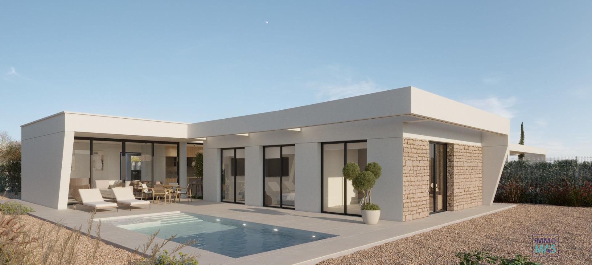 Nouvelle construction - Villa - Fuente Álamo - Hacienda del Alamo