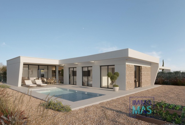 Nouvelle construction - Villa - Fuente Álamo - Hacienda del Alamo