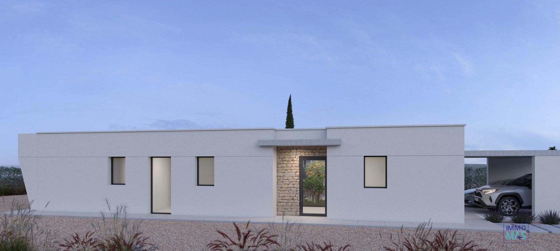 Nouvelle construction - Villa - Fuente Álamo - Hacienda del Alamo