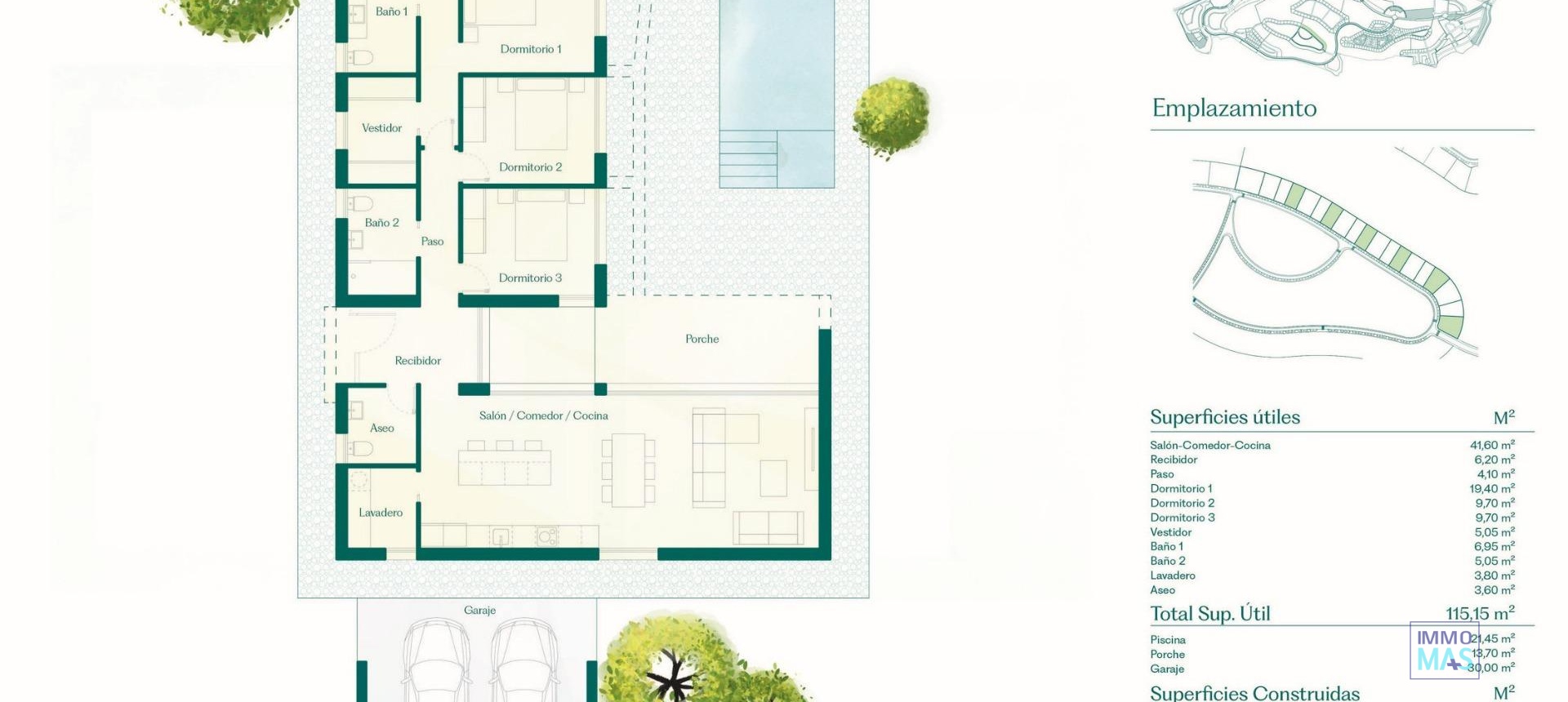 Nouvelle construction - Villa - Fuente Álamo - Hacienda del Alamo