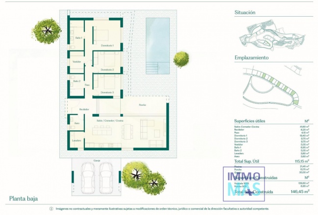 Nouvelle construction - Villa - Fuente Álamo - Hacienda del Alamo