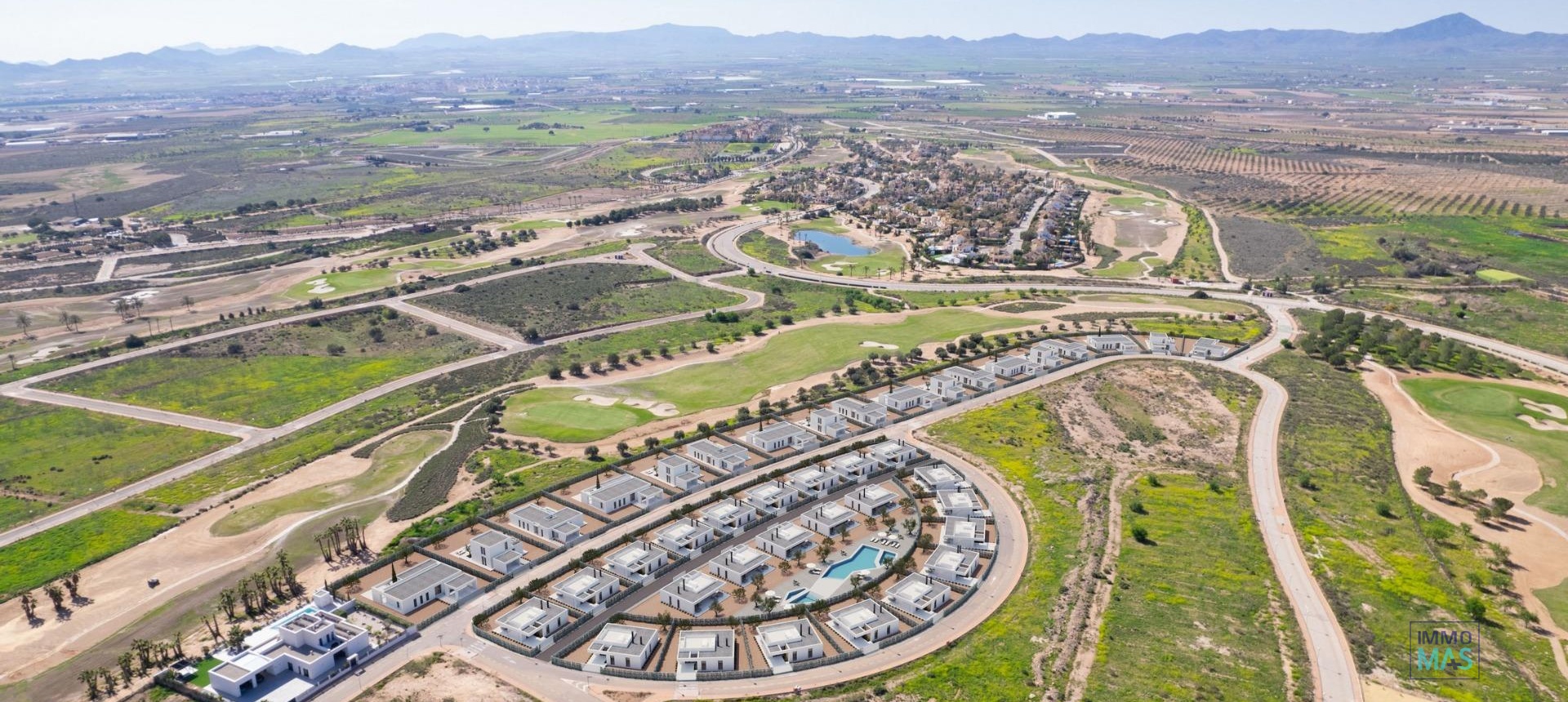 Nouvelle construction - Villa - Fuente Álamo - Hacienda del Alamo