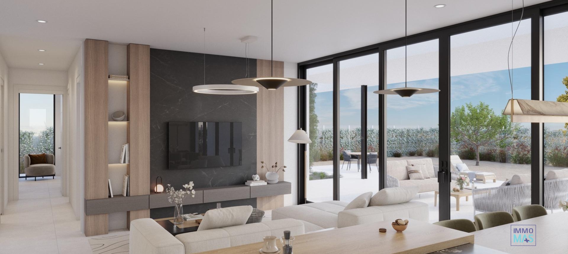 Nouvelle construction - Villa - Fuente Álamo - Hacienda del Alamo