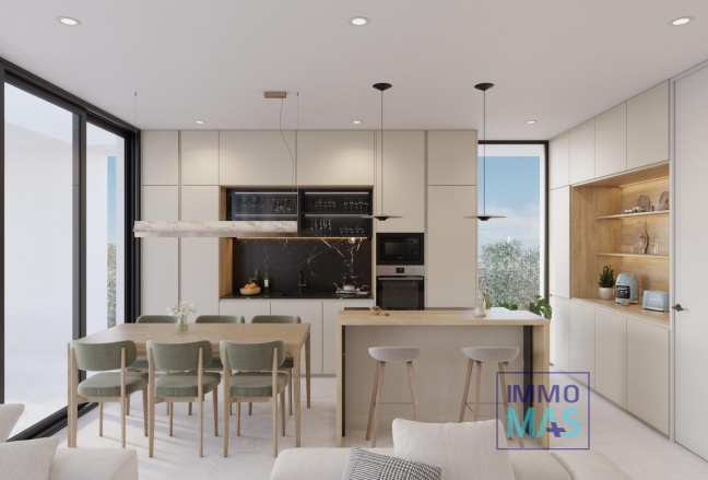 Nouvelle construction - Villa - Fuente Álamo - Hacienda del Alamo