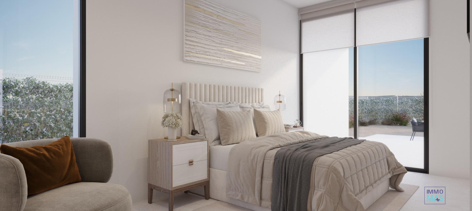 Nouvelle construction - Villa - Fuente Álamo - Hacienda del Alamo