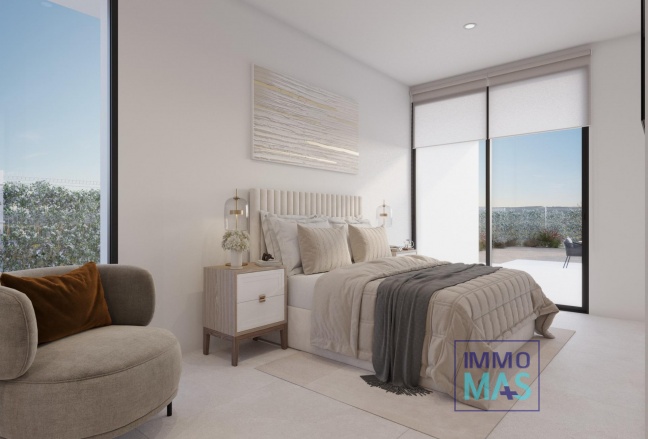 Nouvelle construction - Villa - Fuente Álamo - Hacienda del Alamo