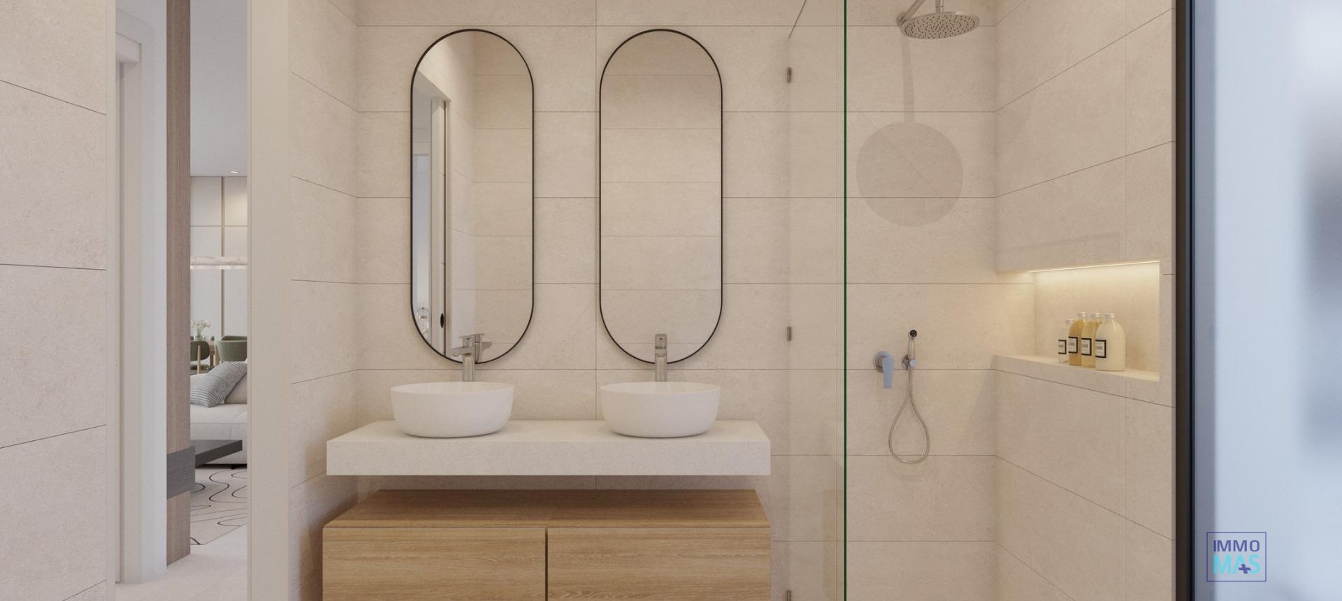 Nouvelle construction - Villa - Fuente Álamo - Hacienda del Alamo