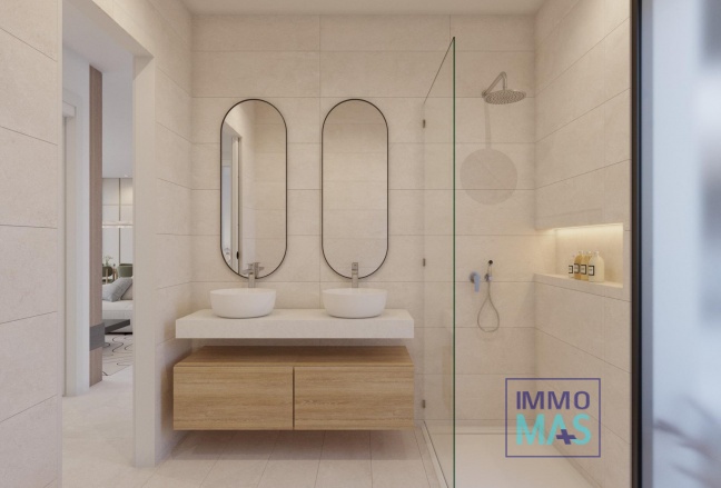 Nouvelle construction - Villa - Fuente Álamo - Hacienda del Alamo