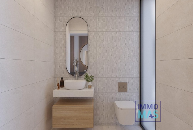 Nouvelle construction - Villa - Fuente Álamo - Hacienda del Alamo