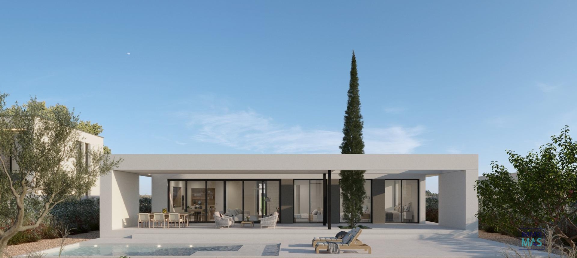 Nouvelle construction - Villa - Fuente Álamo - Hacienda del Alamo