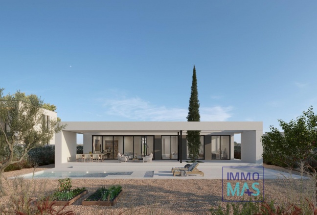 Nouvelle construction - Villa - Fuente Álamo - Hacienda del Alamo