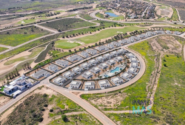 Nouvelle construction - Villa - Fuente Álamo - Hacienda del Alamo