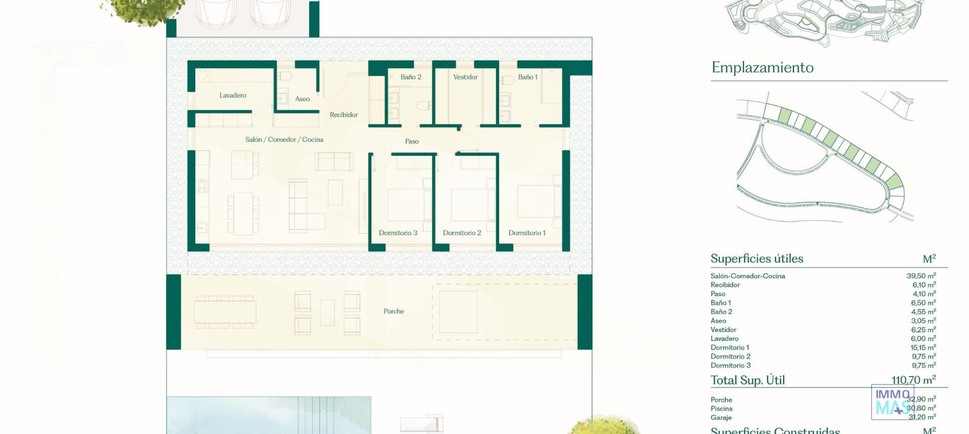 Nouvelle construction - Villa - Fuente Álamo - Hacienda del Alamo