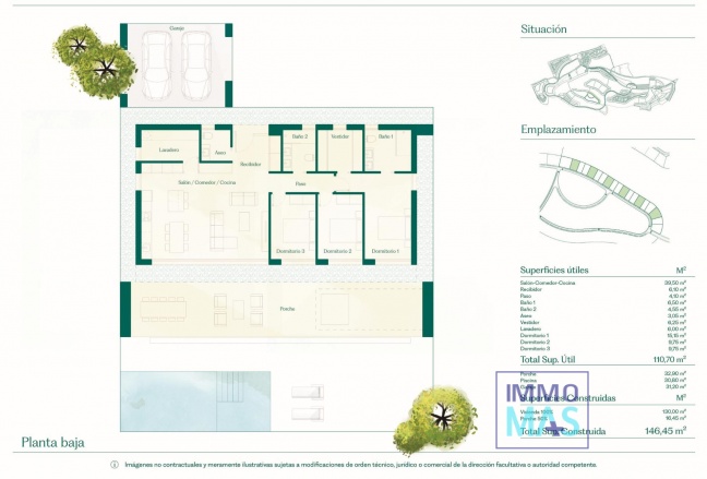 Nouvelle construction - Villa - Fuente Álamo - Hacienda del Alamo