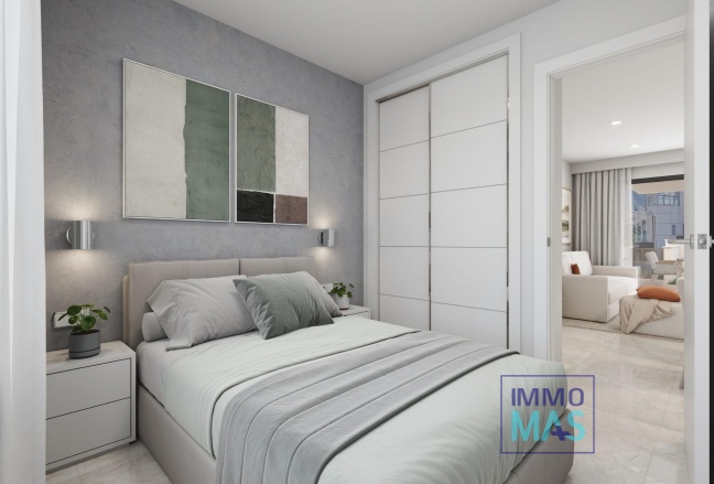 Nouvelle construction - Maison de ville - Puerto de Mazarron - Playa Negra