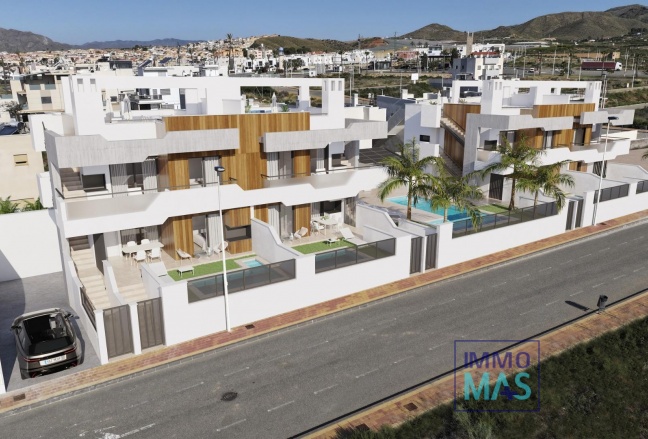 Nouvelle construction - Maison de ville - Puerto de Mazarron - Playa Negra