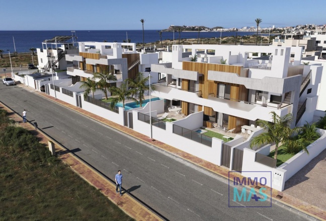 Nouvelle construction - Maison de ville - Puerto de Mazarron - Playa Negra