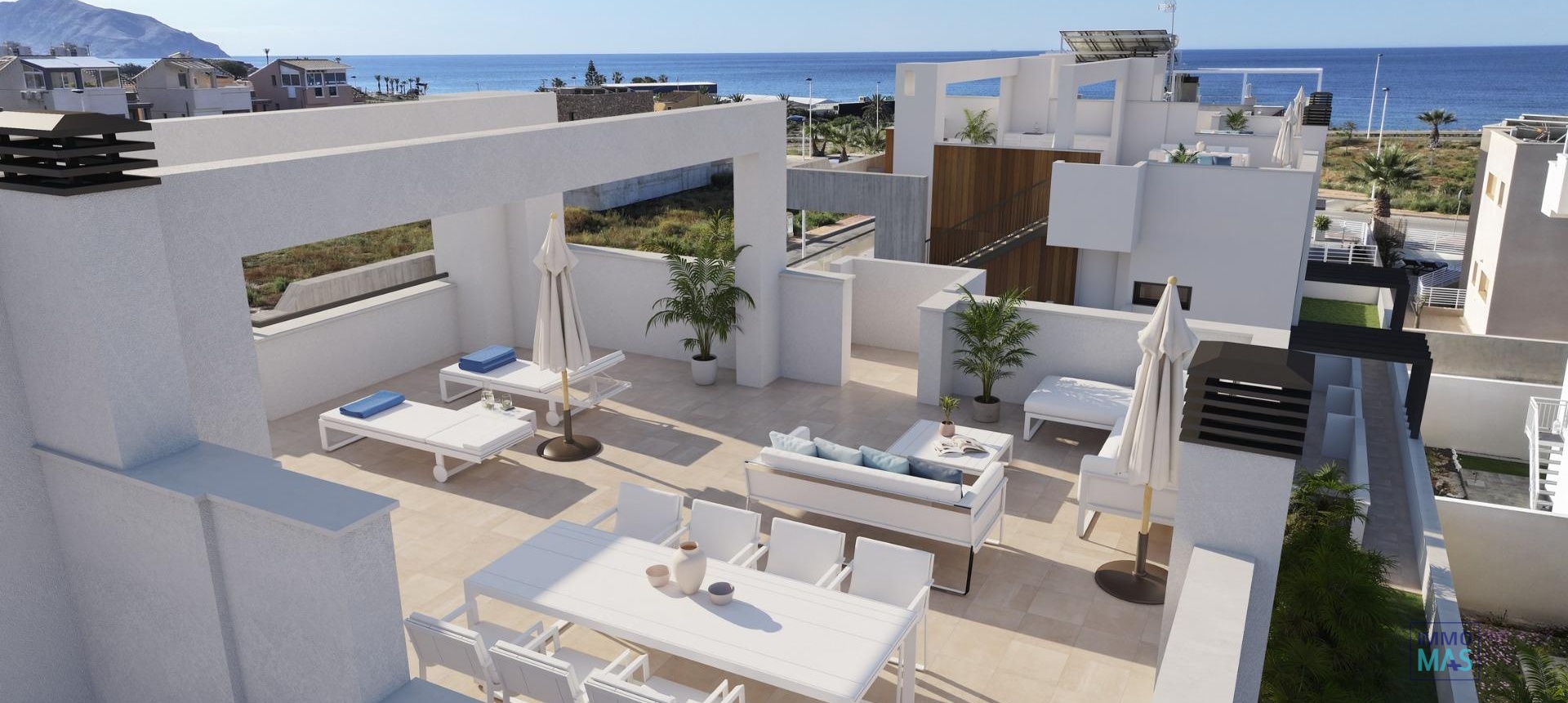 Nouvelle construction - Top Floor Bungalow - Puerto de Mazarron - Playa Negra