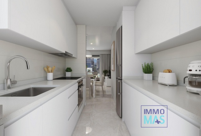 Nouvelle construction - Top Floor Bungalow - Puerto de Mazarron - Playa Negra