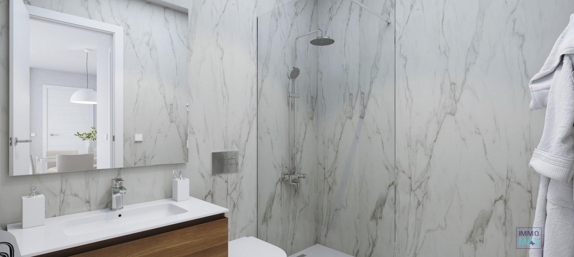 Nouvelle construction - Top Floor Bungalow - Puerto de Mazarron - Playa Negra