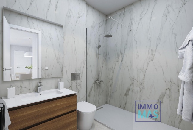 Nouvelle construction - Top Floor Bungalow - Puerto de Mazarron - Playa Negra