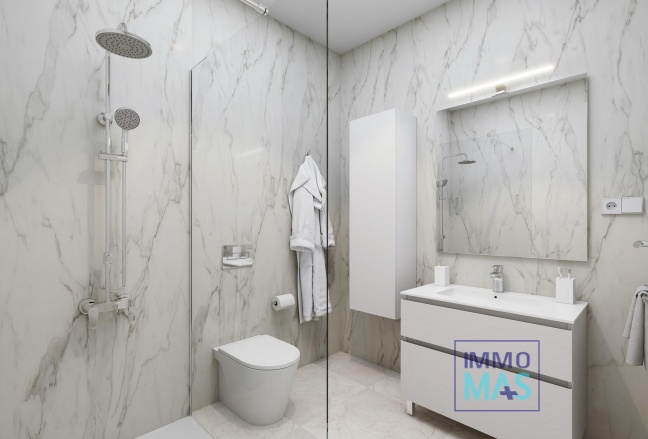 Nouvelle construction - Top Floor Bungalow - Puerto de Mazarron - Playa Negra