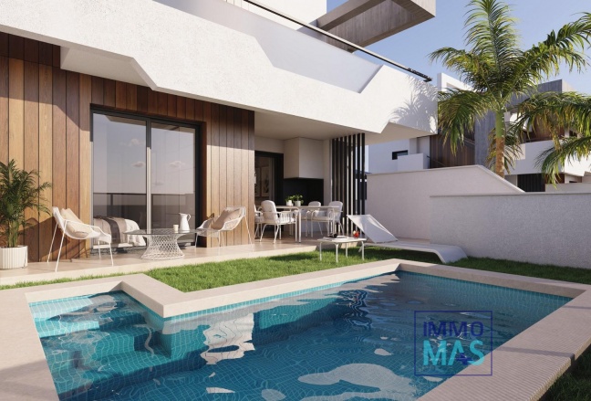 Nouvelle construction - Top Floor Bungalow - Puerto de Mazarron - Playa Negra