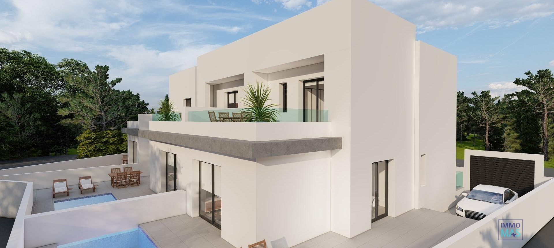 Nouvelle construction - Villa - Daya Nueva - Pueblo