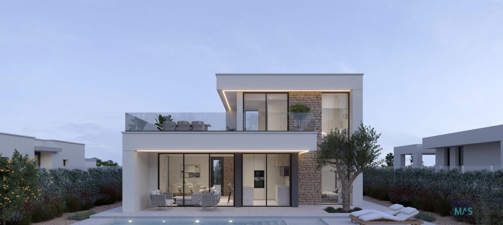 Nouvelle construction - Villa - Fuente Álamo - Hacienda del Alamo