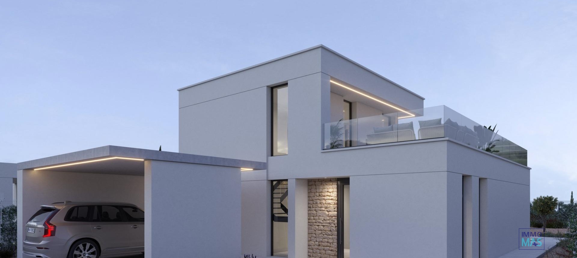 Nouvelle construction - Villa - Fuente Álamo - Hacienda del Alamo