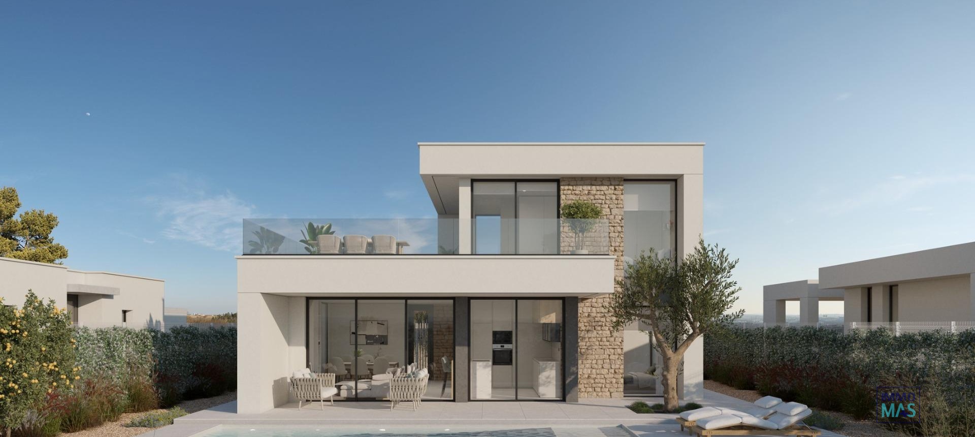 Nouvelle construction - Villa - Fuente Álamo - Hacienda del Alamo