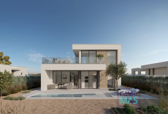 Nouvelle construction - Villa - Fuente Álamo - Hacienda del Alamo