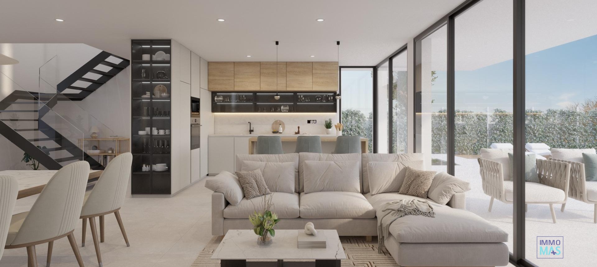 Nouvelle construction - Villa - Fuente Álamo - Hacienda del Alamo