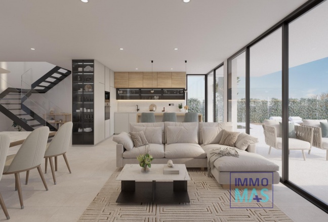 Nouvelle construction - Villa - Fuente Álamo - Hacienda del Alamo