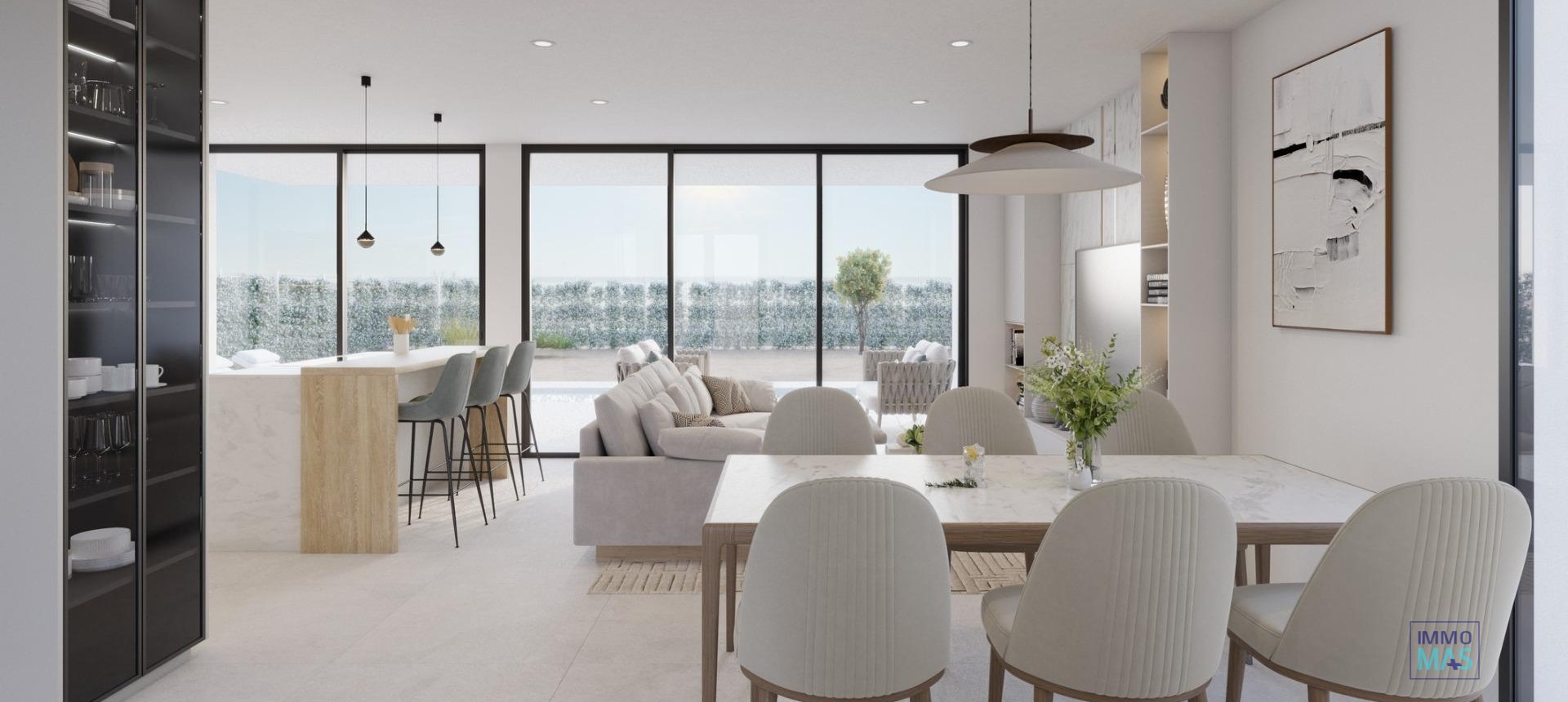 Nouvelle construction - Villa - Fuente Álamo - Hacienda del Alamo