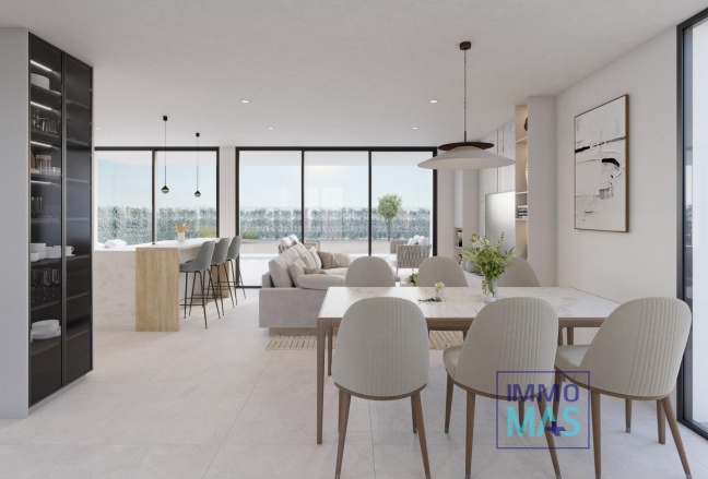 Nouvelle construction - Villa - Fuente Álamo - Hacienda del Alamo