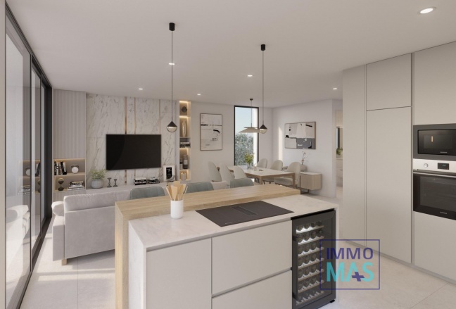 Nouvelle construction - Villa - Fuente Álamo - Hacienda del Alamo