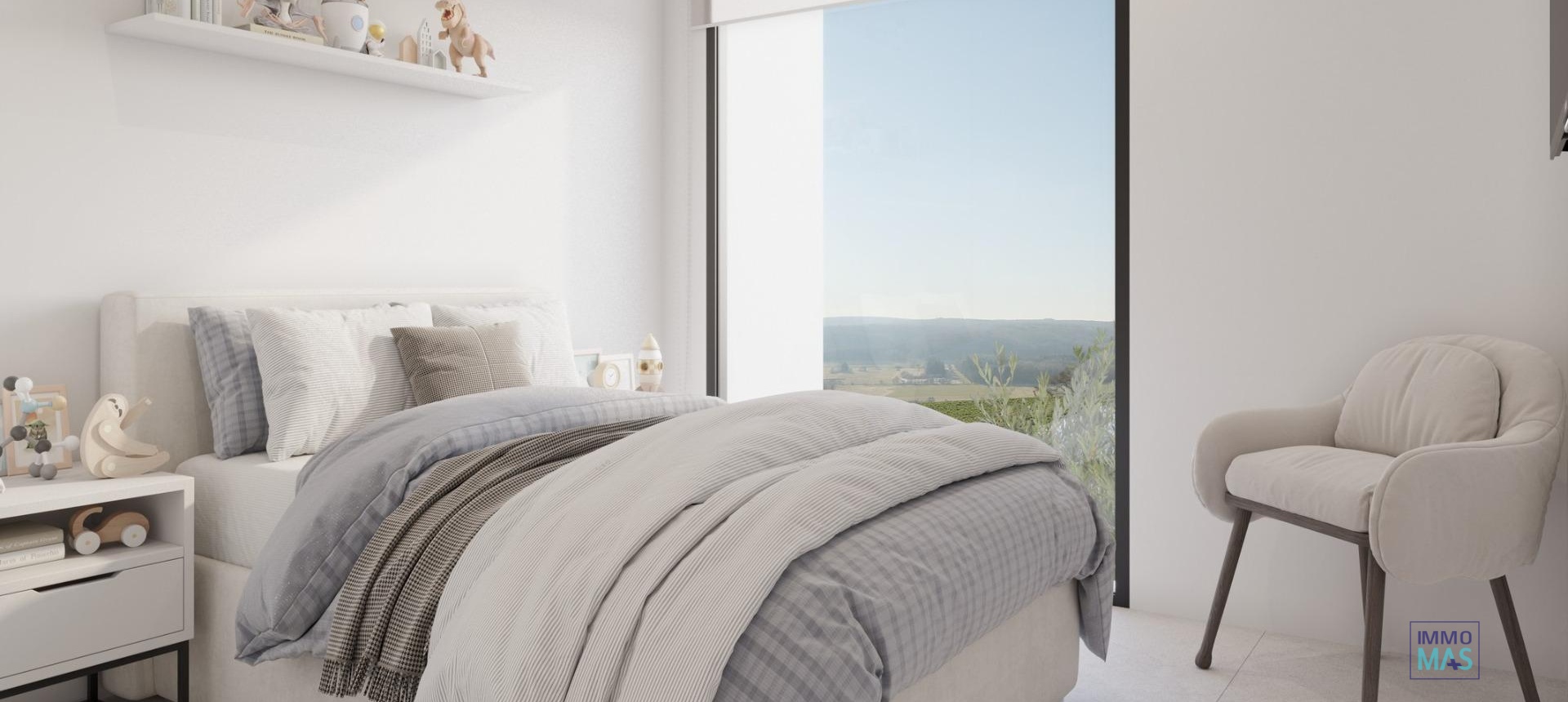 Nouvelle construction - Villa - Fuente Álamo - Hacienda del Alamo