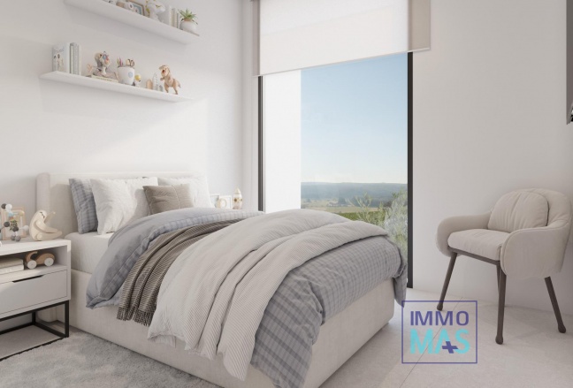 Nouvelle construction - Villa - Fuente Álamo - Hacienda del Alamo