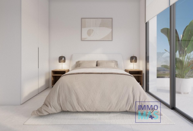 Nouvelle construction - Villa - Fuente Álamo - Hacienda del Alamo