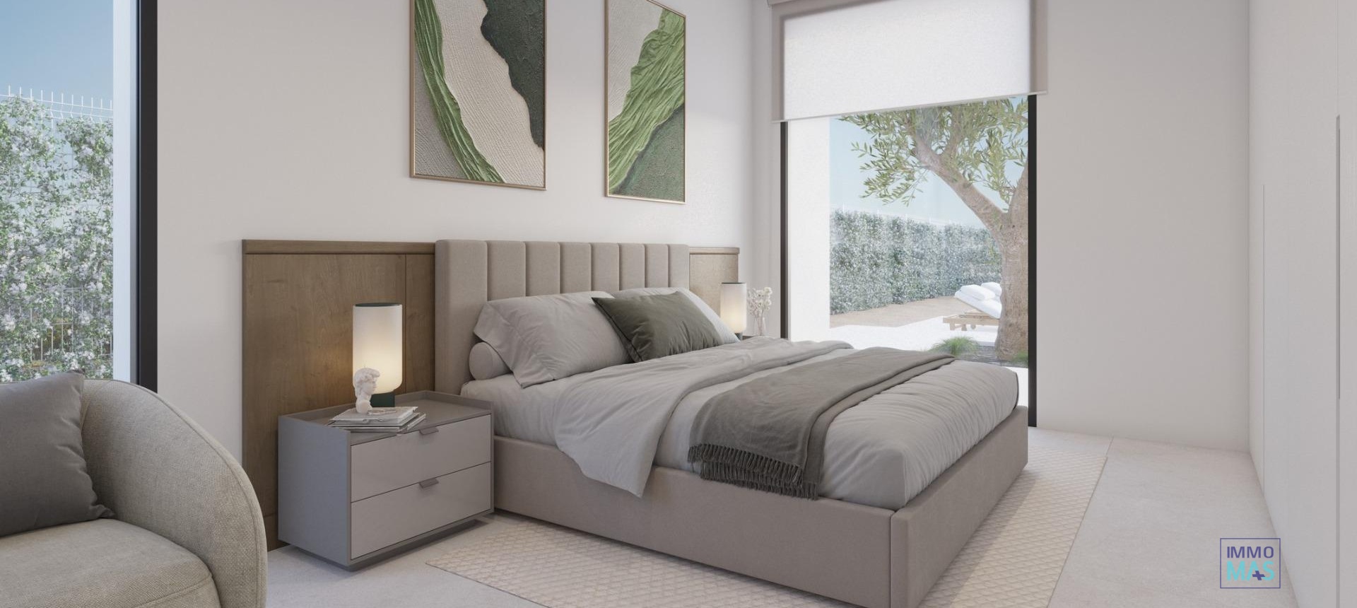 Nouvelle construction - Villa - Fuente Álamo - Hacienda del Alamo